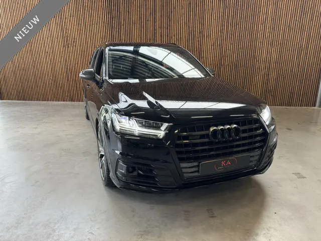 Audi SQ7 4.0 TDI SQ7 quattro Pro Line + 2017 Diesel 15