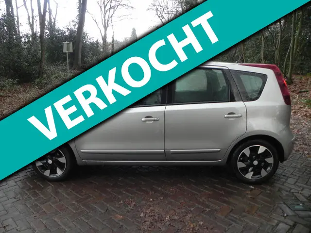 Nissan Note 1.4 Connect Edition 2012 Benzine