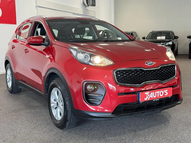 Kia Sportage 1.6 GDI Navigator 2016 Benzine 7