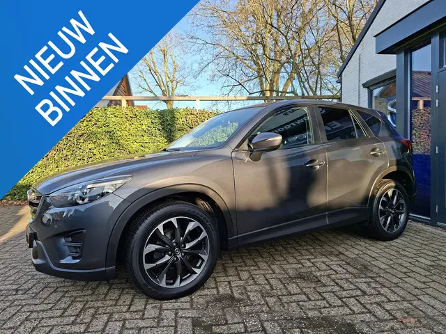 Mazda CX-5 2.0 SkyActiv-G 165 GT-M Line 2016 Benzine