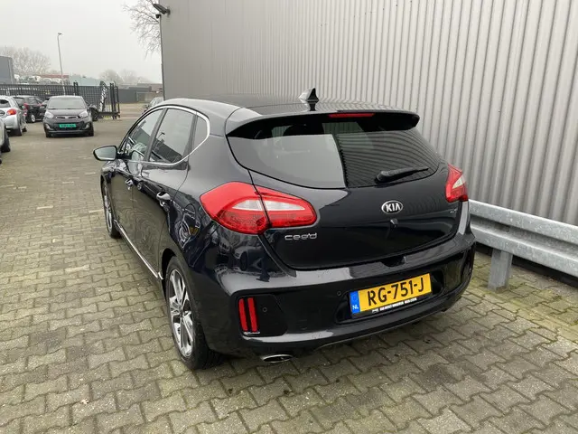 Kia cee'd 1.0 T-GDi GT-Line Summer Edition 2017 Benzine 16