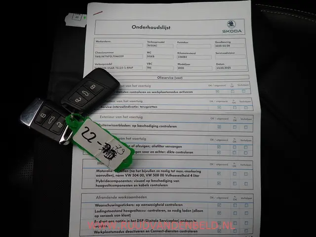 Škoda Superb Combi 1.4TSI iV 2020 Hybride Benzine 24