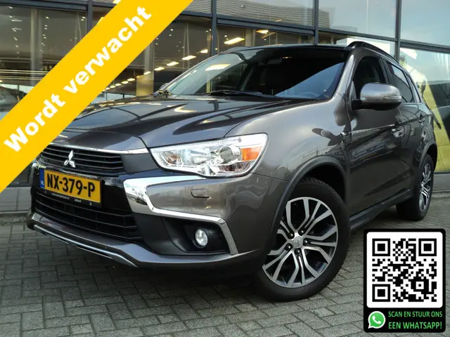 Mitsubishi ASX 1.6 Cleartec Instyle 2017 Benzine