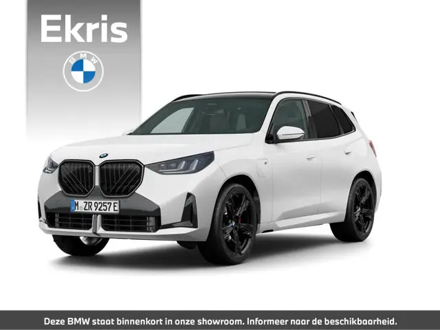 BMW X3 30e xDrive 2025 Hybride Benzine