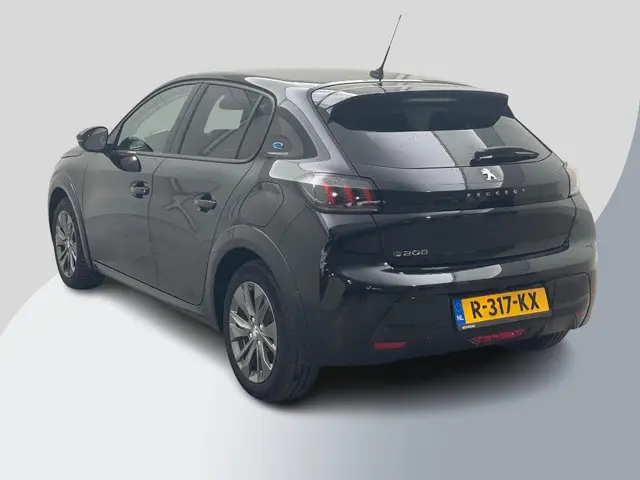 Peugeot e-208 EV Allure Pack 50 kWh 2022 Elektrisch 3