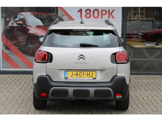 Citroën C3 Aircross 1.2 PureTech Feel 82PK 2018 Benzine 9