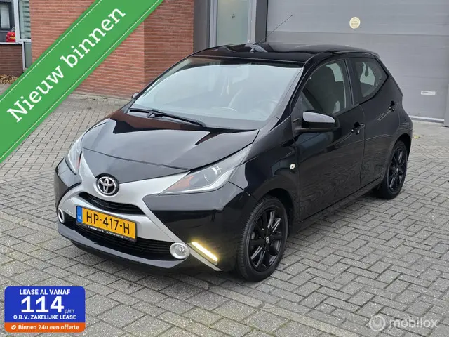 Toyota Aygo 1.0 VVT-i x-play✅️Apk✅️Airco✅️ 2015 Benzine