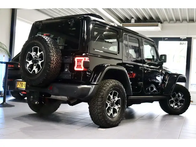 Jeep Wrangler 3.6 Rubicon Cabrio|CAM|ACC|VOL 2021 Benzine 4