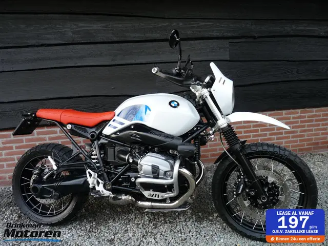BMW R nineT Urban G/S GS 2018 Benzine