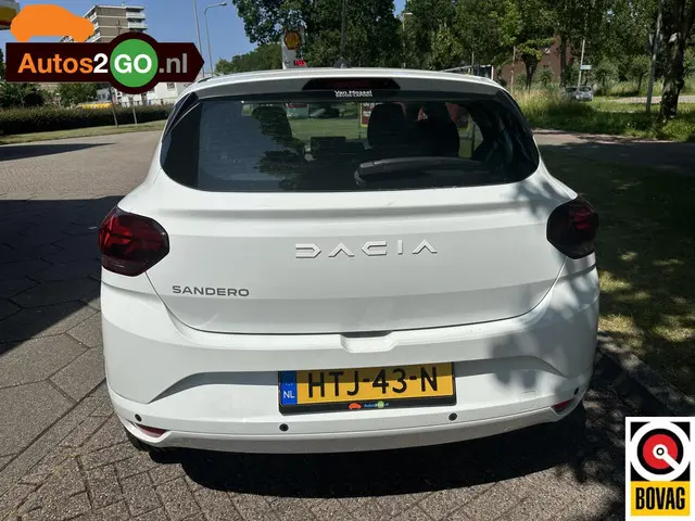 Dacia Sandero 1.0 TCe 100 ECO-G Essential 2023 LPG/Gas 23