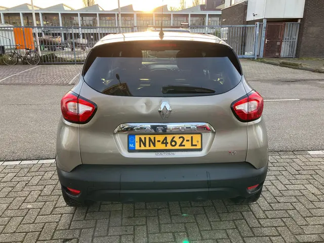 Renault Captur 1.2 TCe Dynamique Automaat 2013 Benzine 8