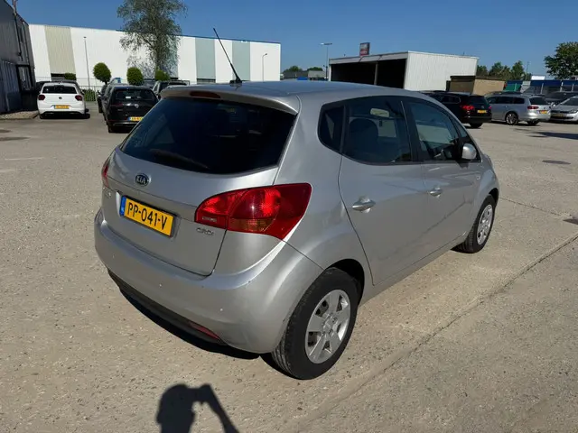 Kia Venga 1.4 CRDi Super Pack 2013 Diesel 4