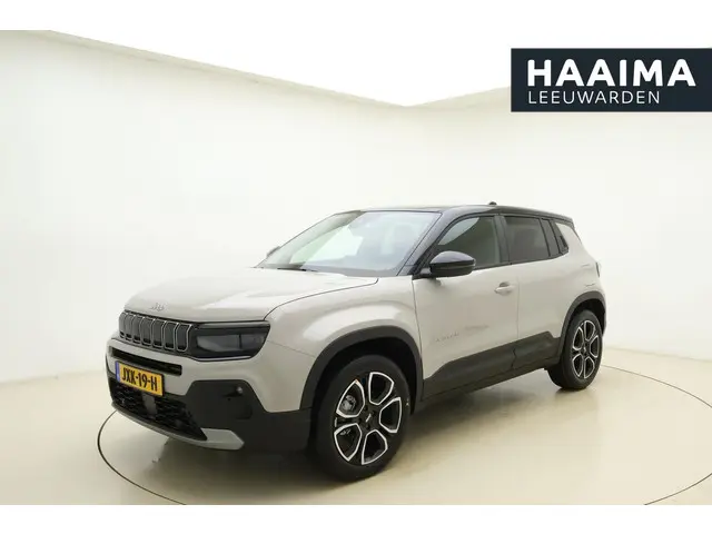 Jeep Avenger 1.2 e-Hybrid Summit 2026 Hybride Benzine