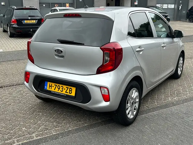 Kia Picanto 1.0 CVVT ComfortLine 2017 Benzine 3