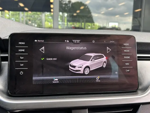 Škoda Kamiq 1.5 TSI ACT Scoutline 2021 Benzine 14