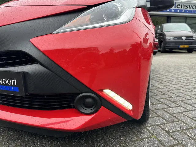 Toyota Aygo 1.0 VVT-i x-now 5 drs 2017 Benzine 8