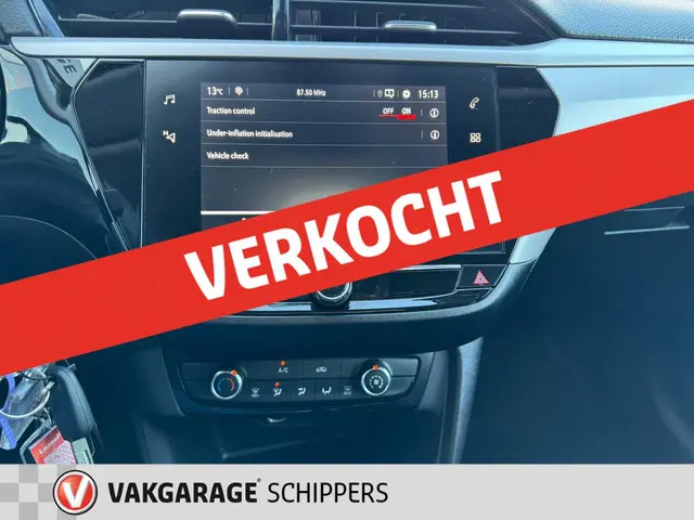 Opel Corsa 1.2 Edition Airco Apple Carplay 2021 Benzine 31