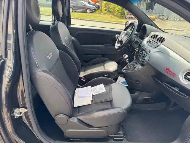 Fiat 500 1.2 NL Airco,Alcantara,Park sensor 2013 Benzine 19