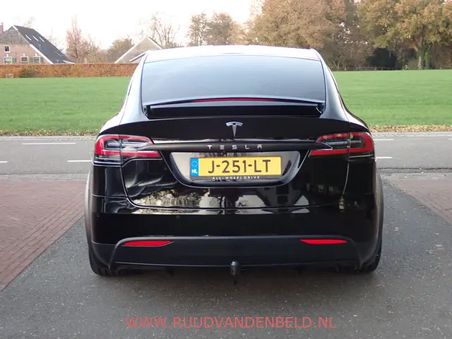 Tesla Model X Long Range 7P 2020 Elektrisch 28