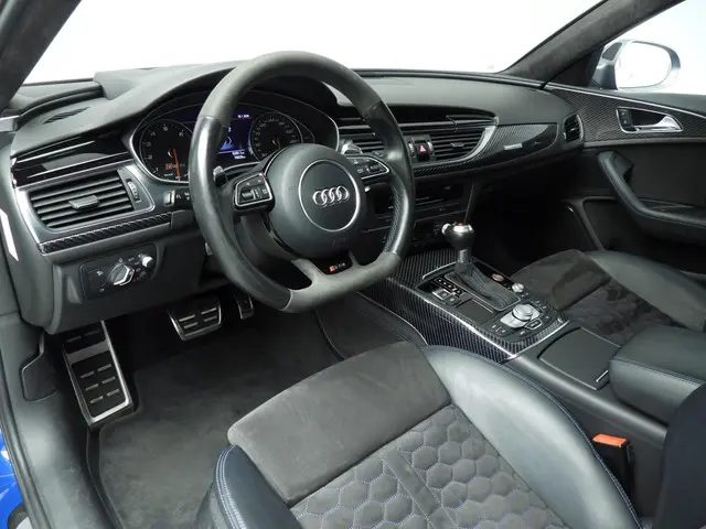 Audi RS6 4.0 TFSI RS 6 quattro perfomance 2016 Benzine 6