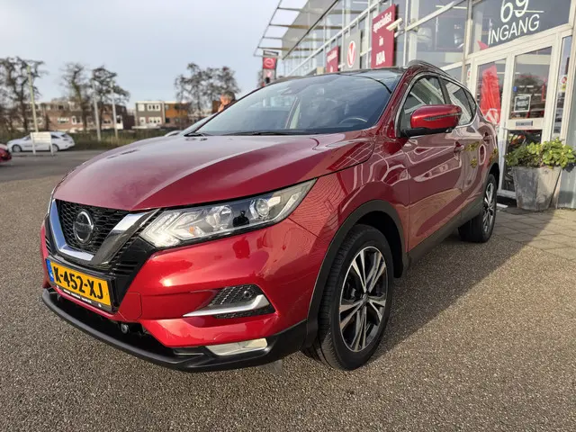 Nissan QASHQAI 1.3 DIG-T Design Edition 2021 Benzine 3