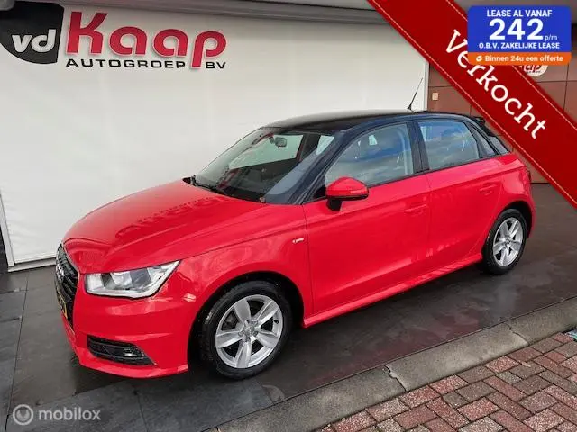 Audi A1 Sportback 1.0 TFSI Sport Pro S-LINE 2016 Benzine