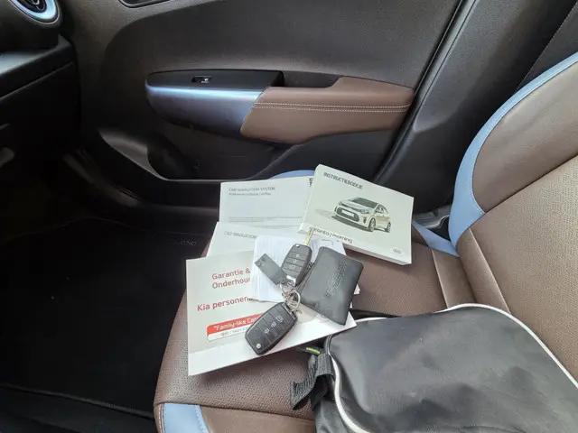 Kia Picanto 1.0 CVVT Design Ed. Leder NAP 2018 Benzine 19