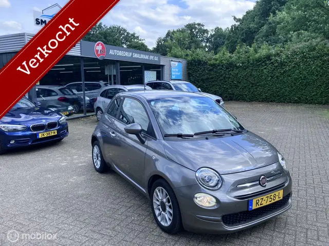 Fiat 500 0.9 TwinAir Turbo Lounge 2018 Benzine 5