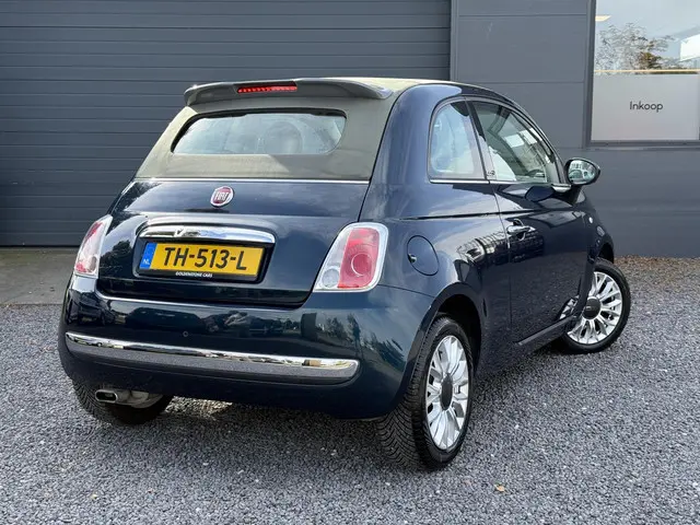Fiat 500C 1.2 Rock 2015 Benzine 4