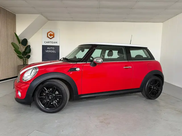 MINI One Mini 1.6 Chili Airco, LMV, Navigatie 2014 Benzine 4