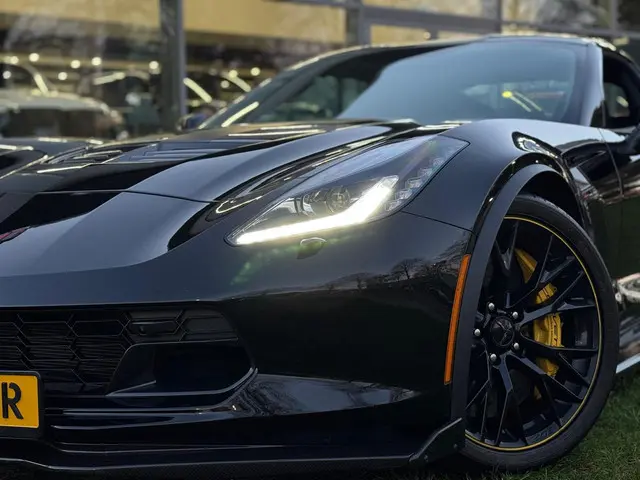 Corvette C7 Z06 6.2 V8 C7.R Limited Edition 2016 Benzine 4