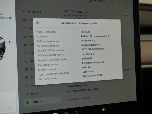 Tesla Model Y Long Range AWD 75 kWh 2021 Elektrisch 37