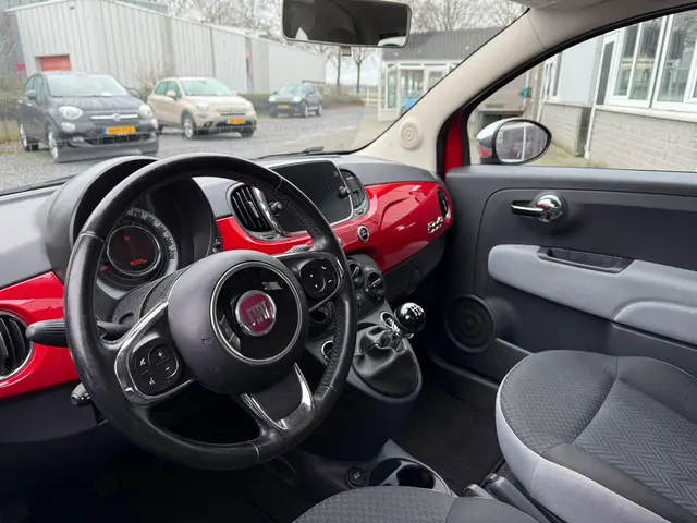 Fiat 500C 1.2 Mirror 2017 Benzine 4