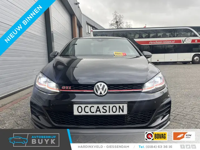 Volkswagen Golf 2.0 TSI GTI TCR 2019 Benzine 8