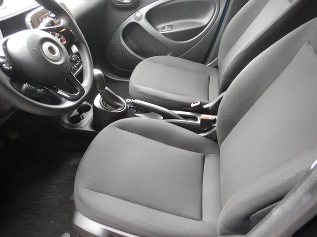 Smart Forfour 1.0 Pure Comfort Pakket 2017 Benzine 11