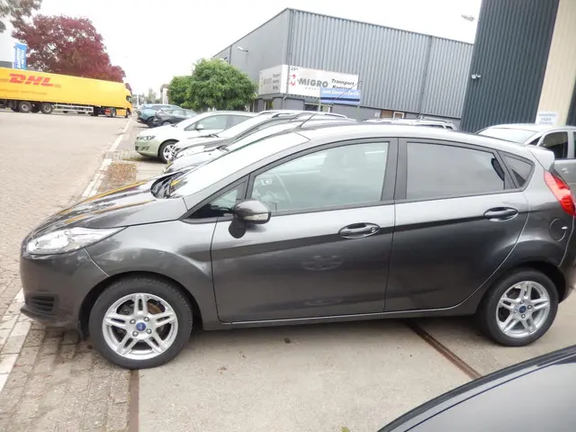 Ford Fiesta 1.0 Style AIRCO NAVI 2016 Benzine 8