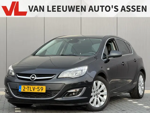Opel Astra 1.6 Turbo Cosmo 2014 Benzine