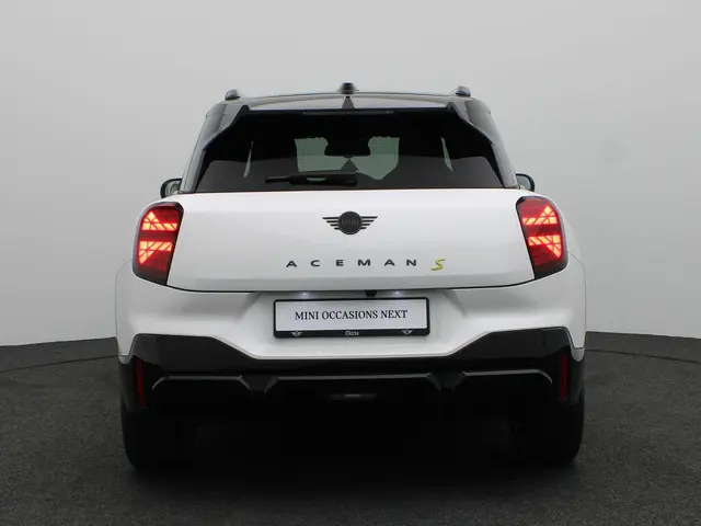 MINI Aceman SE 2025 Elektrisch 5