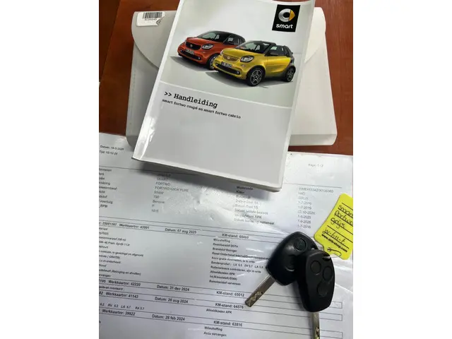 Smart Fortwo 1.0 Pure 65.000 km NL-AUTO NAP 2016 Benzine 32