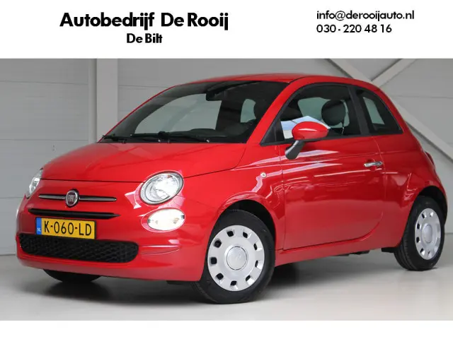 Fiat 500 1.0 Hybrid Pop 2021 Hybride Benzine