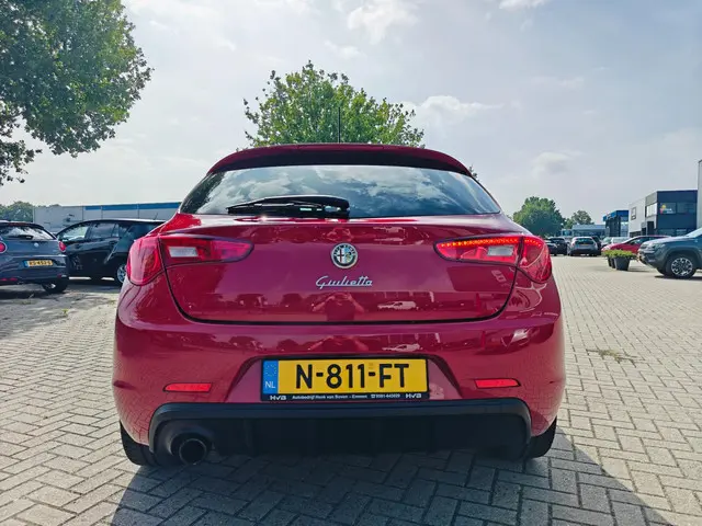 Alfa Romeo Giulietta 1.4 T Sprint 2015 Benzine 4
