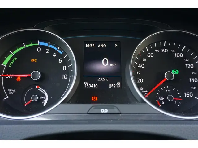 Volkswagen e-Golf Blauw 2017 2017 Elektrisch 11