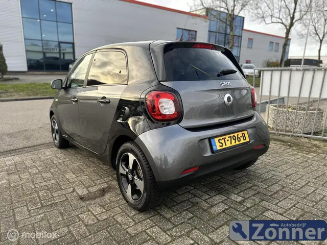 Smart Forfour 1.0 Perfect 2018 Benzine 4
