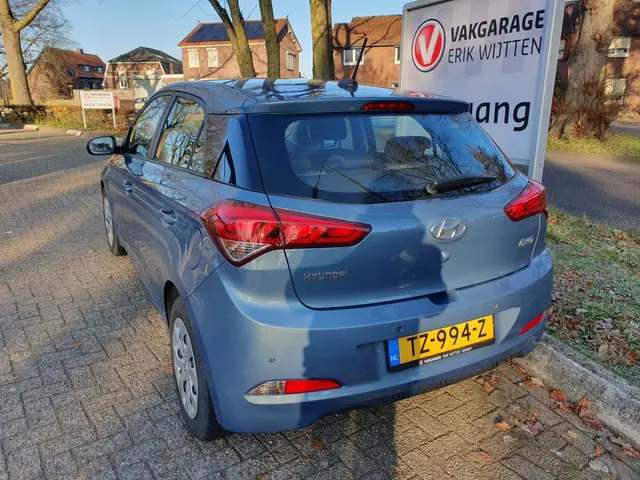 Hyundai i20 1.0 T-GDI Comfort 2018 Benzine 5