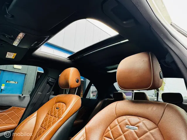 Mercedes-Benz C-Klasse AMG 63 S Edition 1 2015 Benzine 29