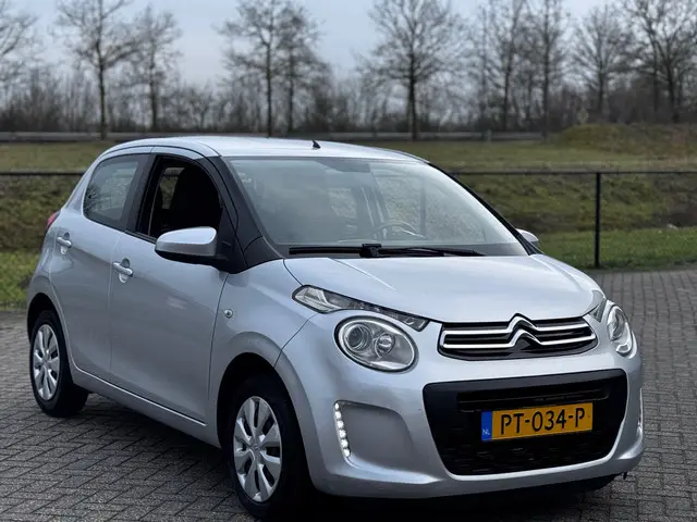 Citroën C1 1.0 e-VTi+Airco+Cruise+Carplay+NAP 2017 Benzine 32