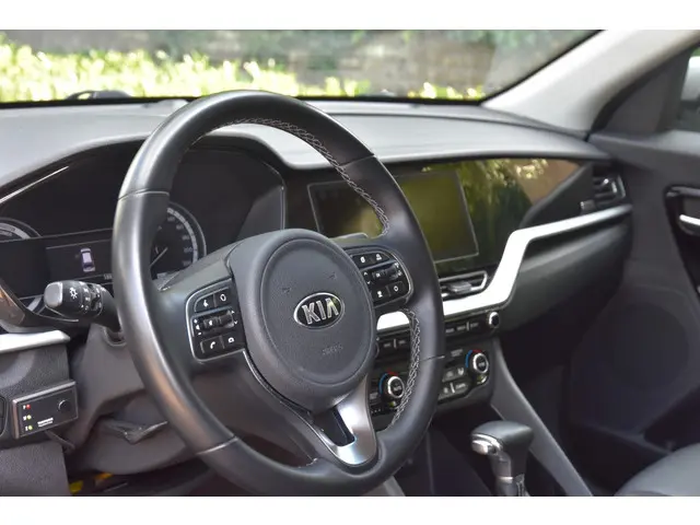 Kia Niro 1.6 GDi Hybrid DynamicLine 2019 Hybride Benzine 6