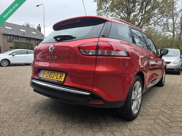 Renault Clio Estate 1.2 Dynamique 2015 Benzine 8