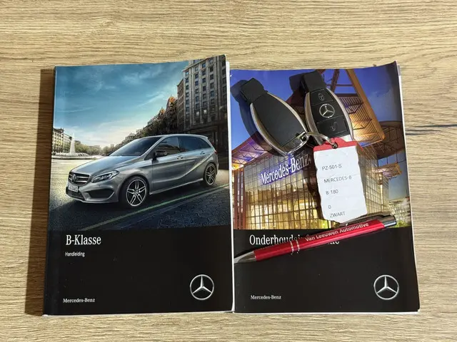 Mercedes-Benz B-Klasse 180 Ambition 2017 Benzine 9