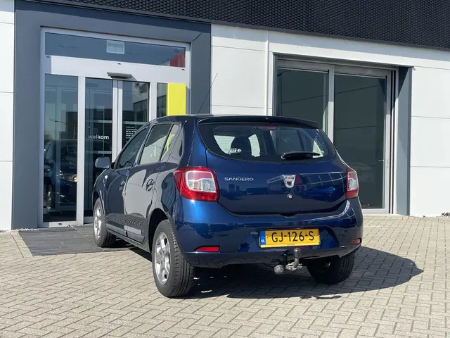 Dacia Sandero 0.9 TCe 10th Anniversary 2016 Benzine 6